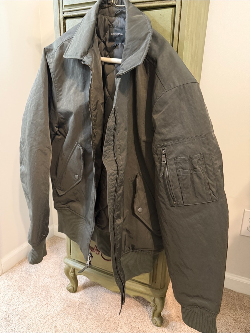 Banana Republic Bomber jacket